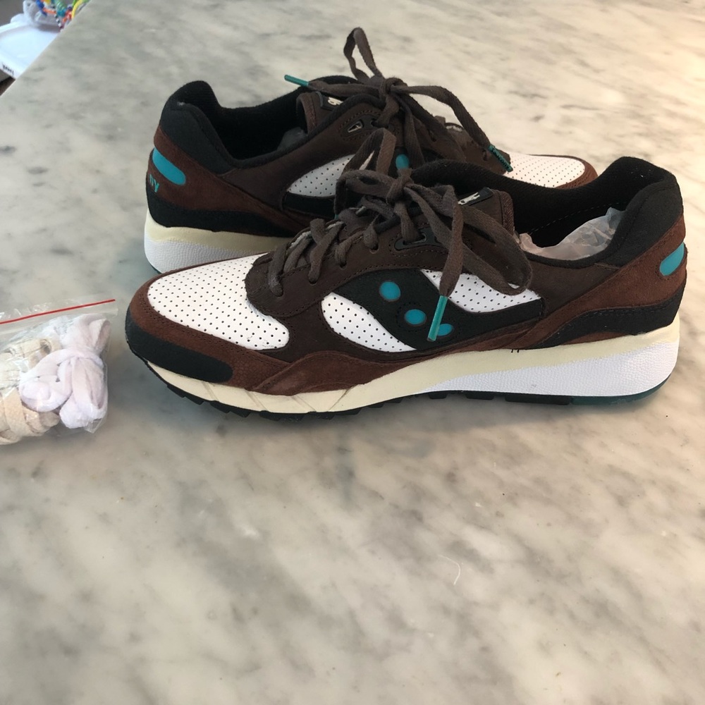 MENS Saucony X West NYC Shadow 6000 Fresh Water